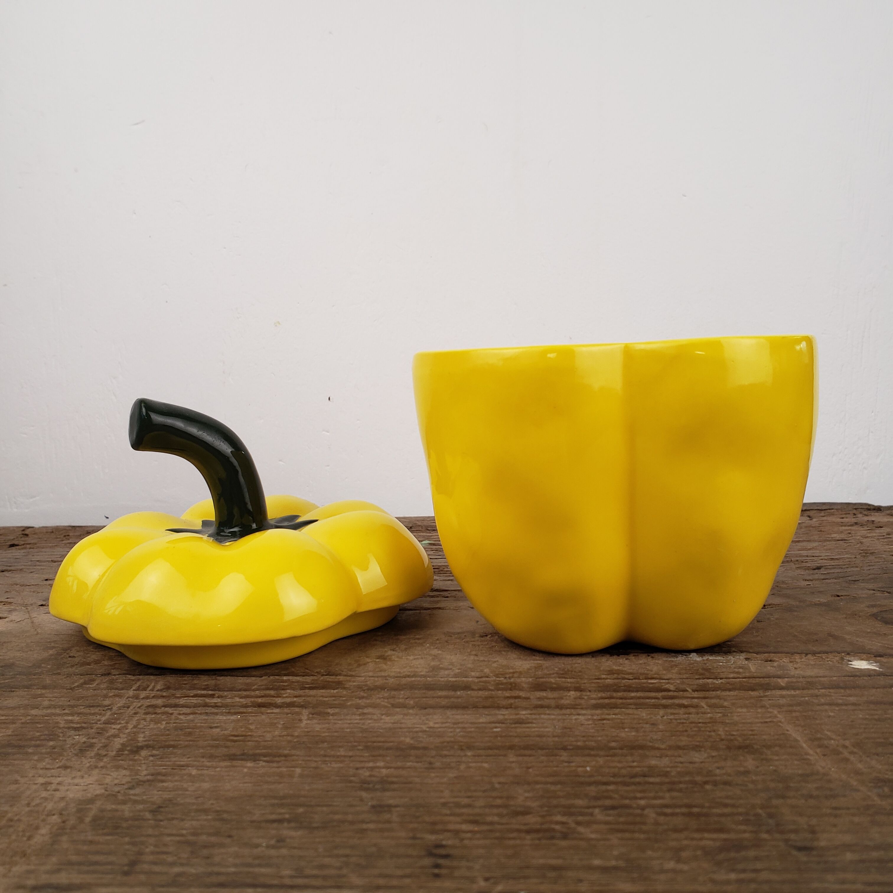 Pot slurry yellow pepper