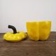 Pot slurry yellow pepper