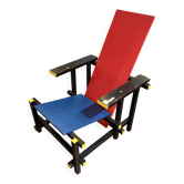 "Red and Blue Chair", 2000