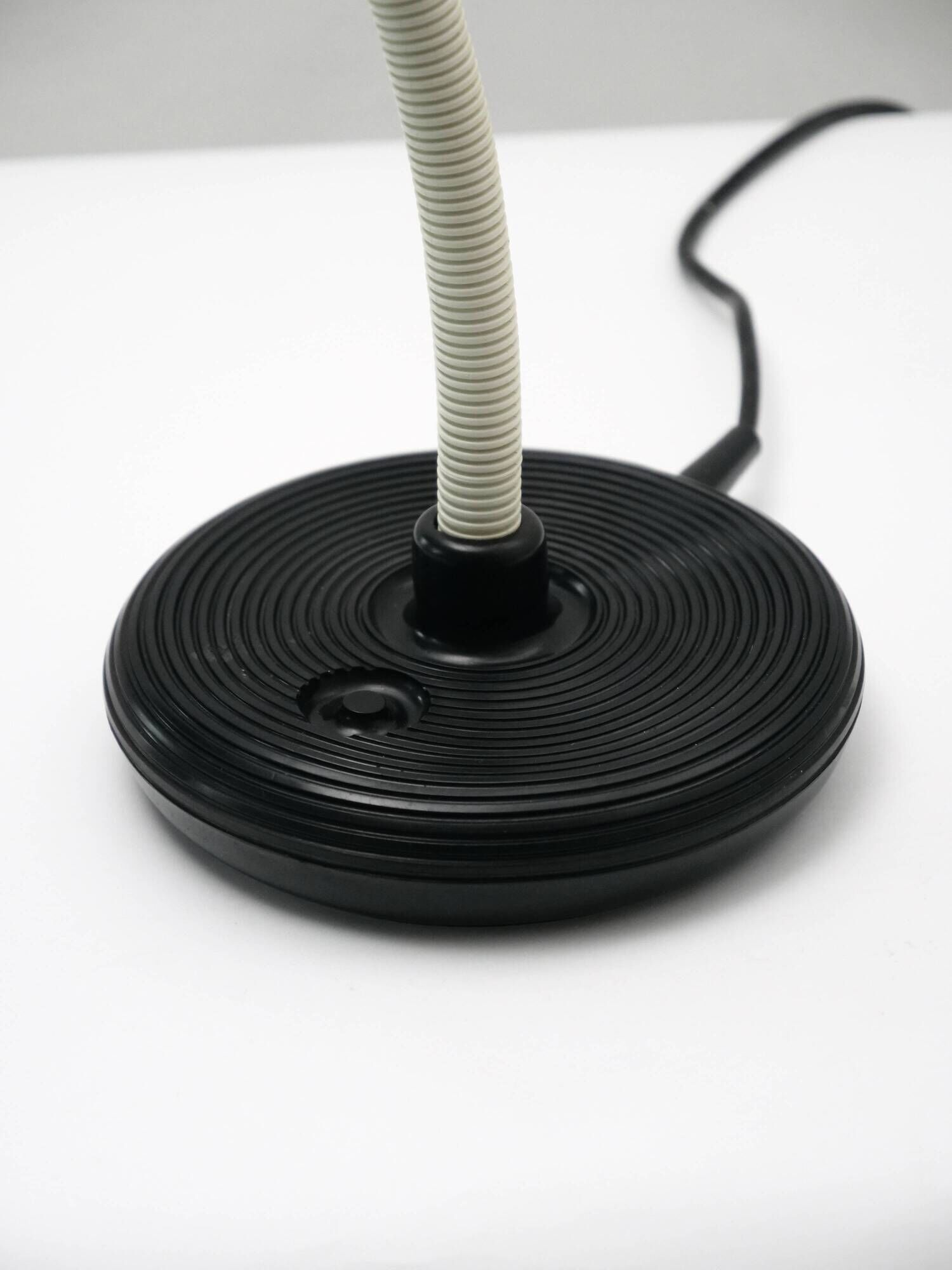 Flexible lamp Heibi Table Design Isao Hosoe for Valenti Italy 1970