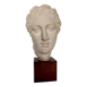 Buste tête de la déesse Hygie  - reproduction du musée du Louvre