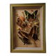 Cadre vitrine papillons
