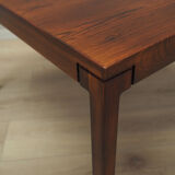 Rosewood coffee table, Danish design, 1970s, manufacturer: C.F.C. Silkeborg