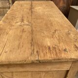 Old wooden sideboard