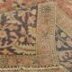 5x7 Peach Red Oriental Persian Rug, Living Room Rug, 144x216Cm