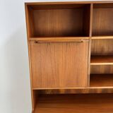 Vintage McIntosh design bookcase by T. Robertson from the 1960s.