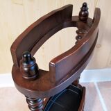 Wooden umbrella holder