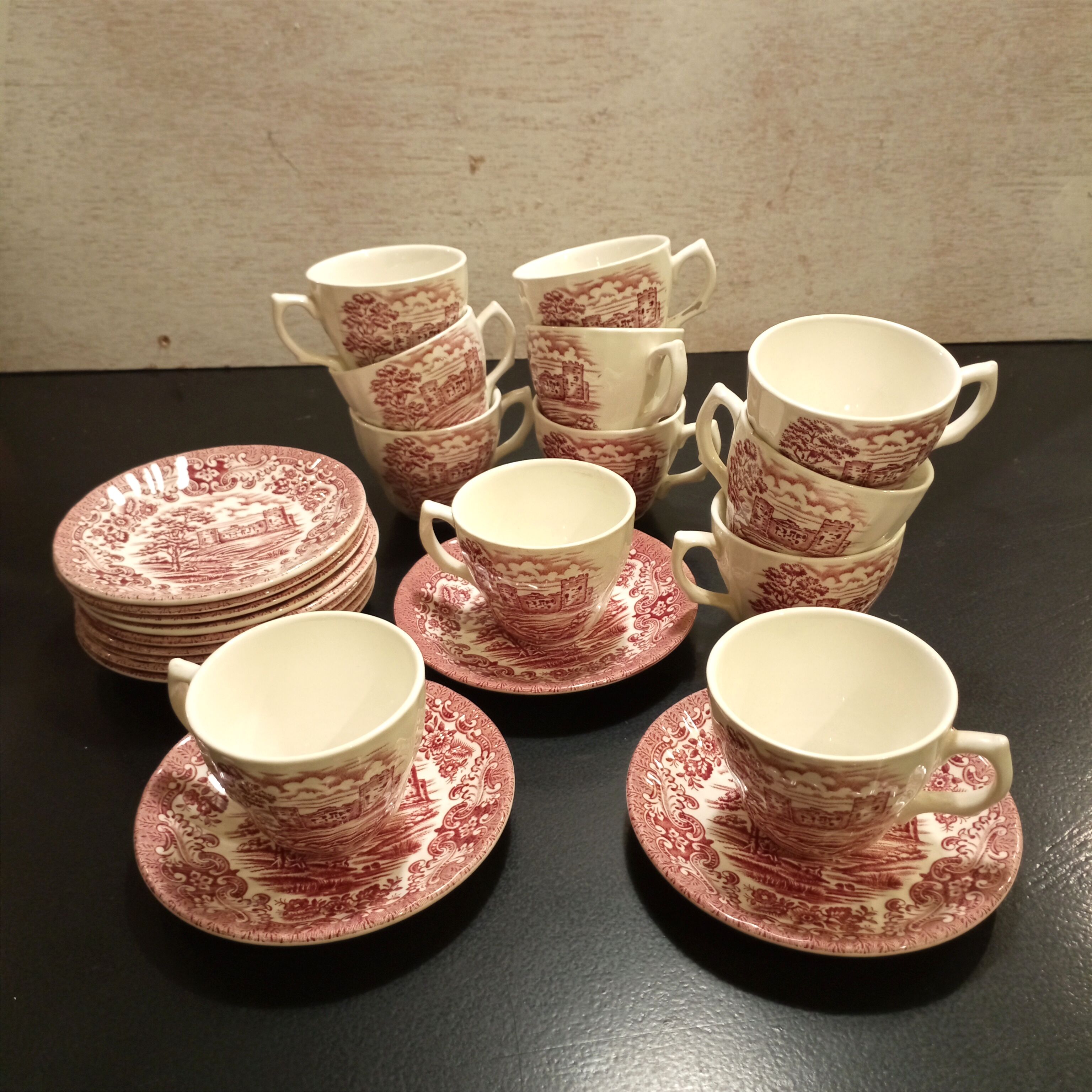 Vintage English coffee service