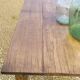 Farm table in sold oak