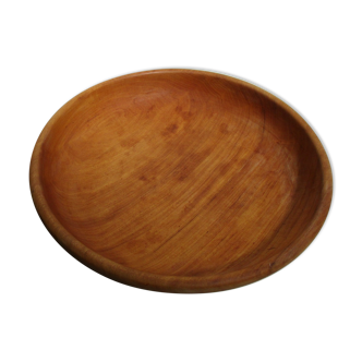 Wooden dish