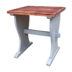 table de bistrot en bois