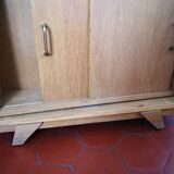 Meuble bar pivotant vintage
