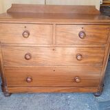 Commode anglaise ancienne vintage