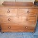 Commode anglaise ancienne vintage
