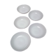 5 assiettes creuses Digoin