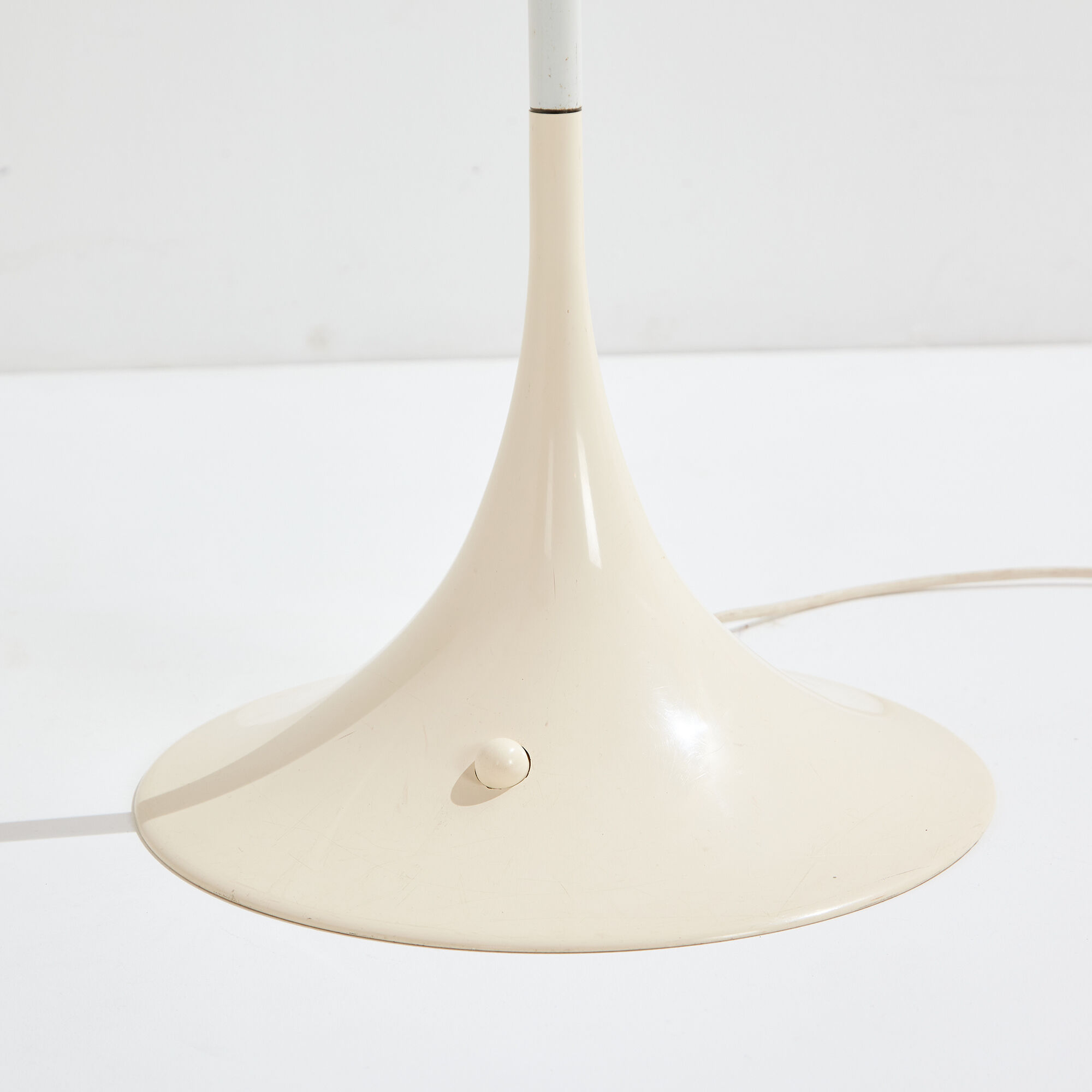 Panthella floor lamp by Verner Panton for Louis Poulsen