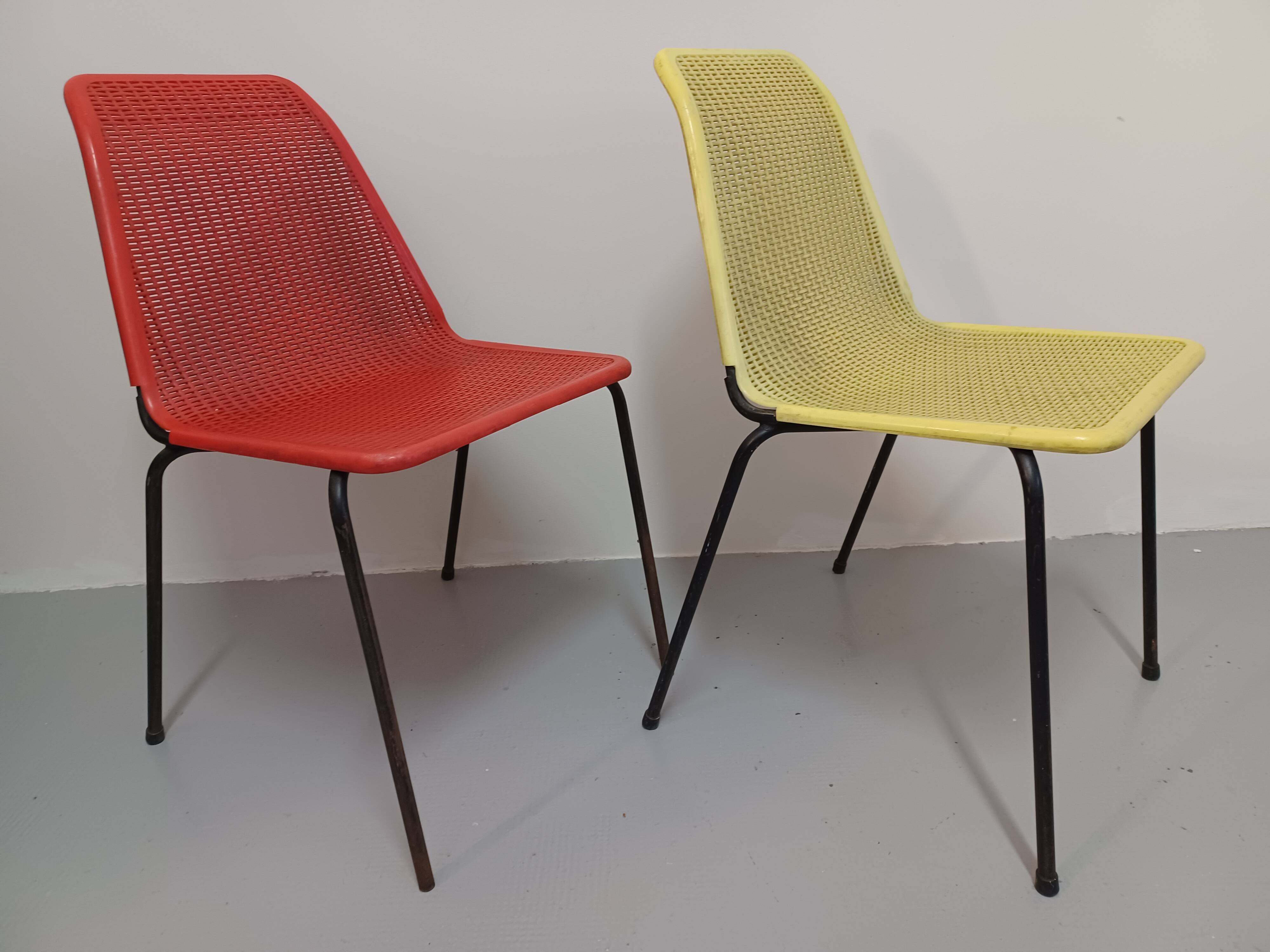 Paire de chaises,  70'S