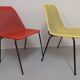 Paire de chaises,  70'S