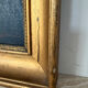 Oil portrait on canvas signed