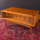 Walnut desk by WK Möbel from the 1950s