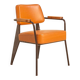 Cognac executive chair by Jean Prouvé for Vitra, 2000s