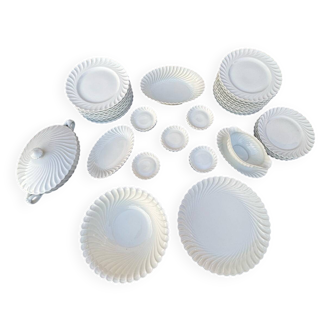 Antique and important Haviland Limoges Porcelain Dinner Service
