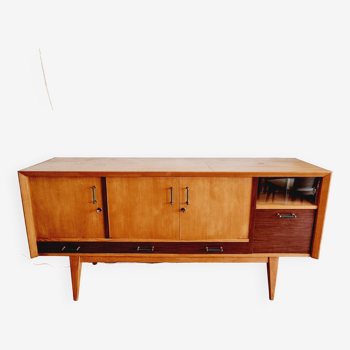 Engilade solid wood blond 60s
