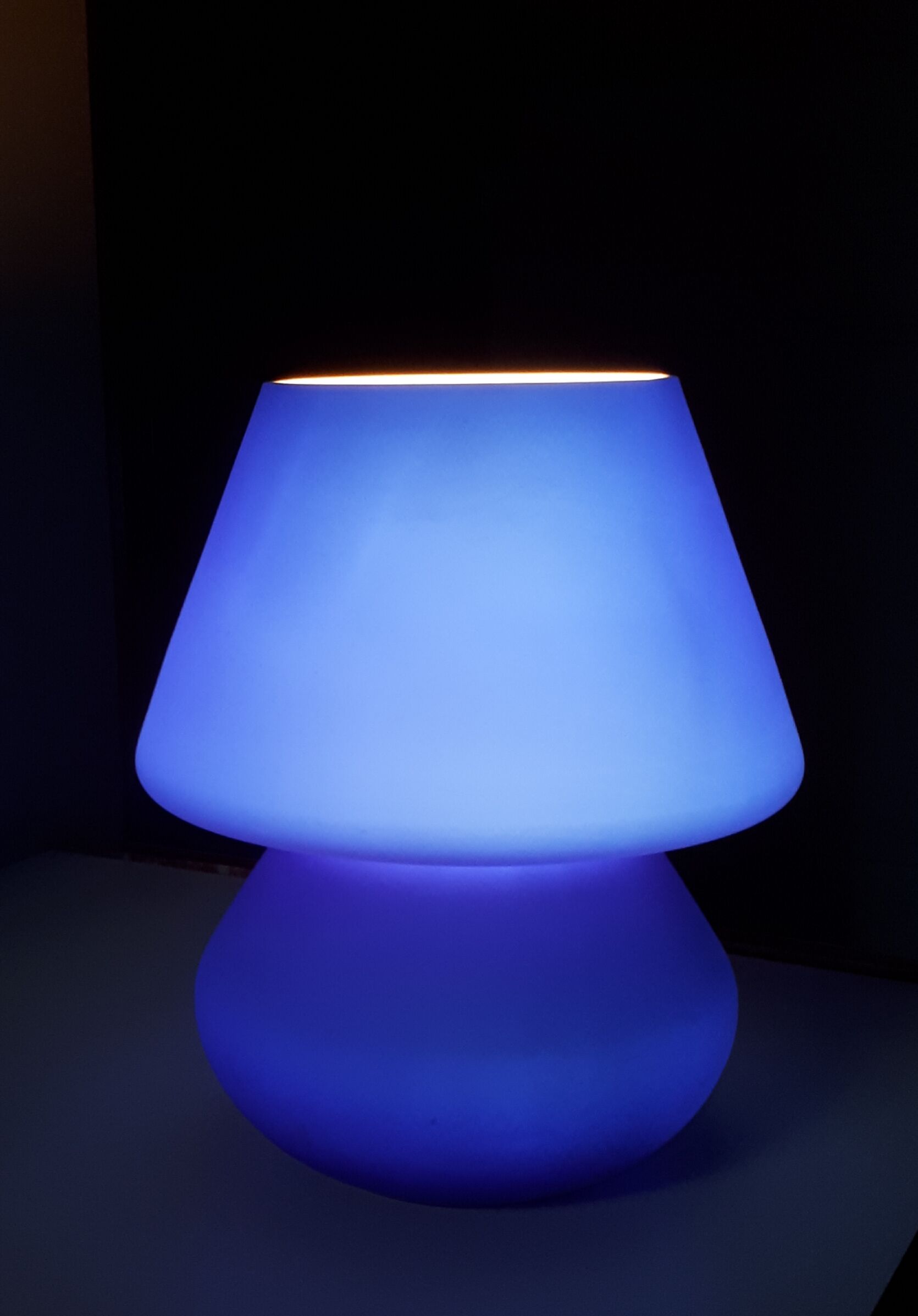 Blue champion lamp brand Habitat 80s
