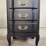 Vintage black weekly planner