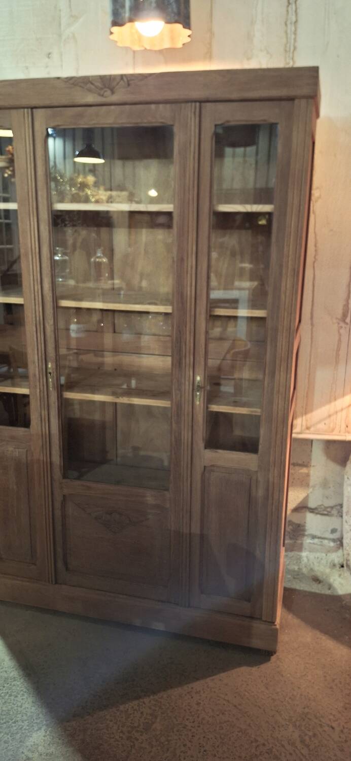 Antique display cabinet