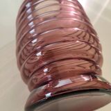Art Deco style glass vase