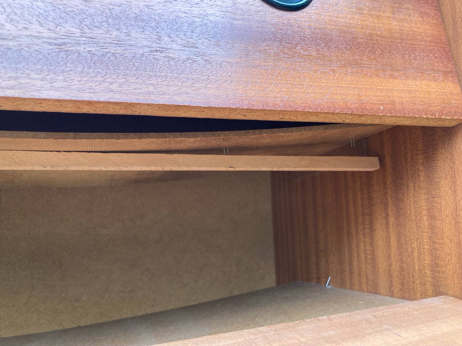 Vintage shoe cabinet