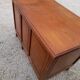 Old oak desk 5 drawers