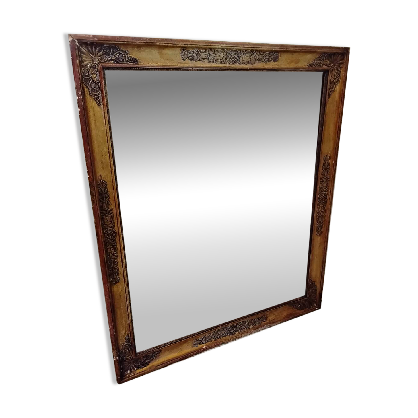 Antique mirror