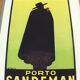 Affiche pub papier Porto Sandeman 1929