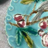 Sarreguemines majolica plates