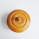 wooden box mid century