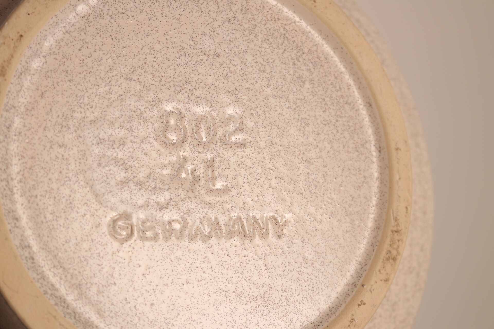 Punch set in ceramics - bowl & 11 cups - by Dümler & Breiden - Germany - 1960's