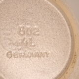 Punch set in ceramics - bowl & 11 cups - by Dümler & Breiden - Germany - 1960's