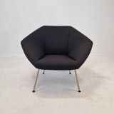 Dutch lounge or side chair by Kaleidos, 1980's