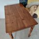 Country-style wooden middle desk Louis Philippe - 19th century