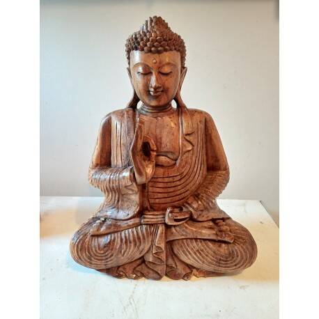 Buddha wood