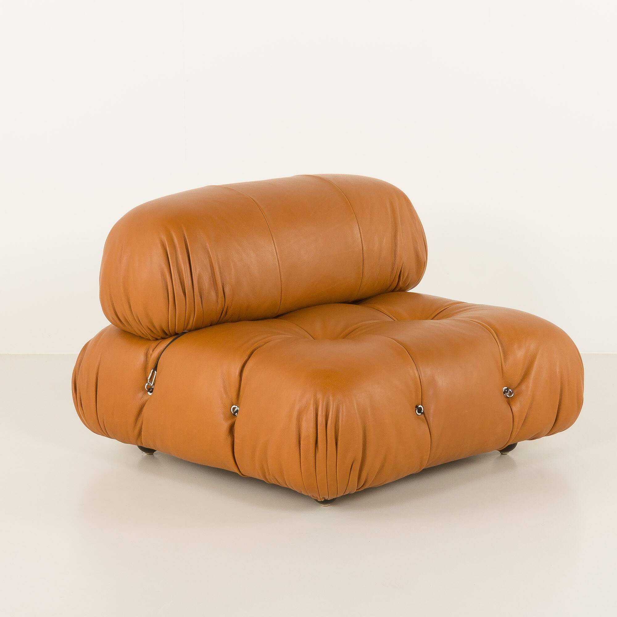 Camaleonda Sofa by Mario Bellini in full grain natural aniline leather