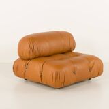 Camaleonda Sofa by Mario Bellini in full grain natural aniline leather