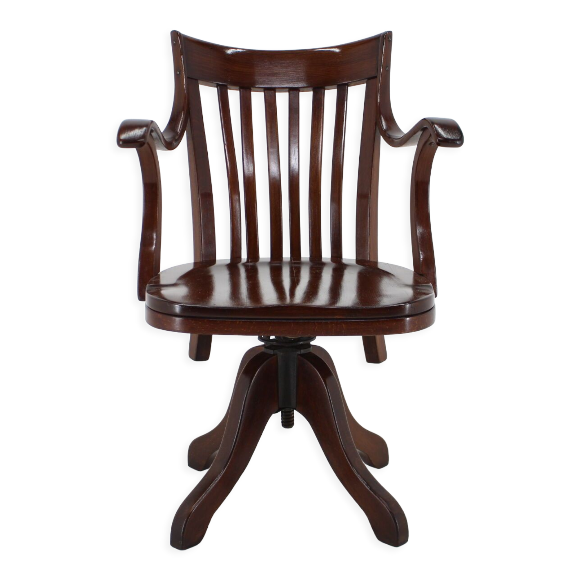 1930s Adolf Loos Office Chair Model 669 For Cafe Capua by Thonet