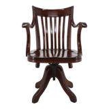 1930s Adolf Loos Office Chair Model 669 For Cafe Capua by Thonet