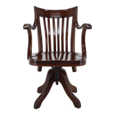 1930s Adolf Loos Office Chair Model 669 For Cafe Capua by Thonet