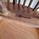 3 wooden trio bistro chairs No. 740 Baumann
