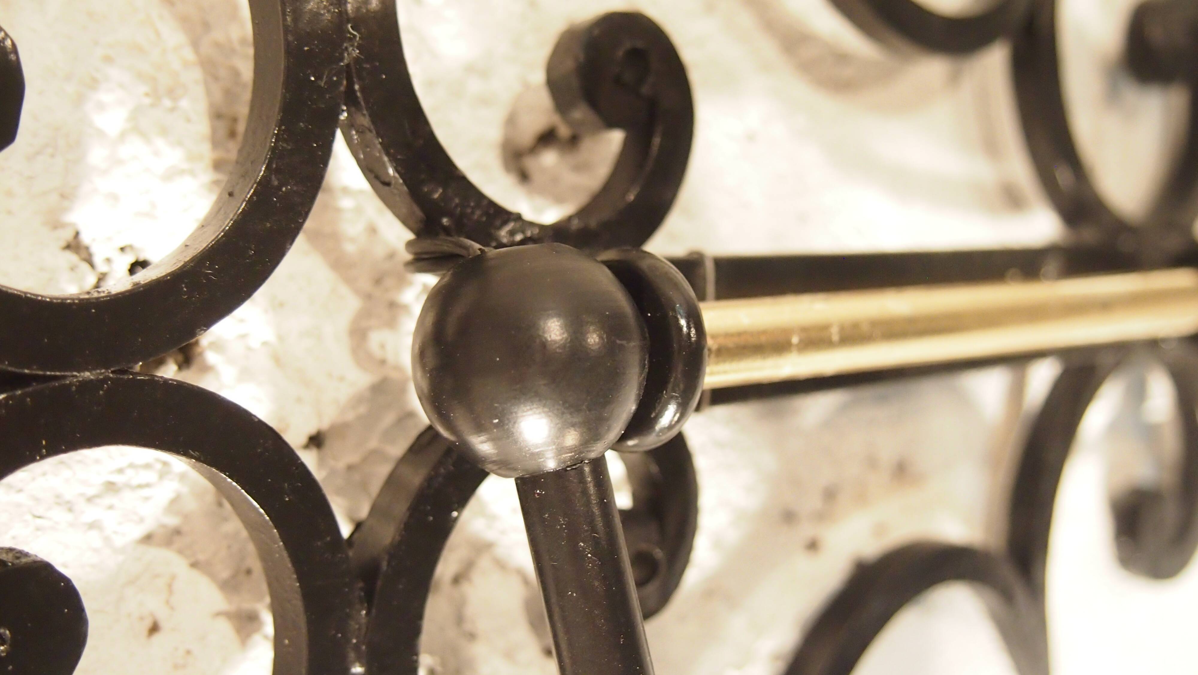 Applique murale articulée vintage lunel france 1960