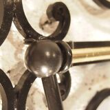 Applique murale articulée vintage lunel france 1960